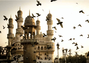 Charminar at Hyderabad 